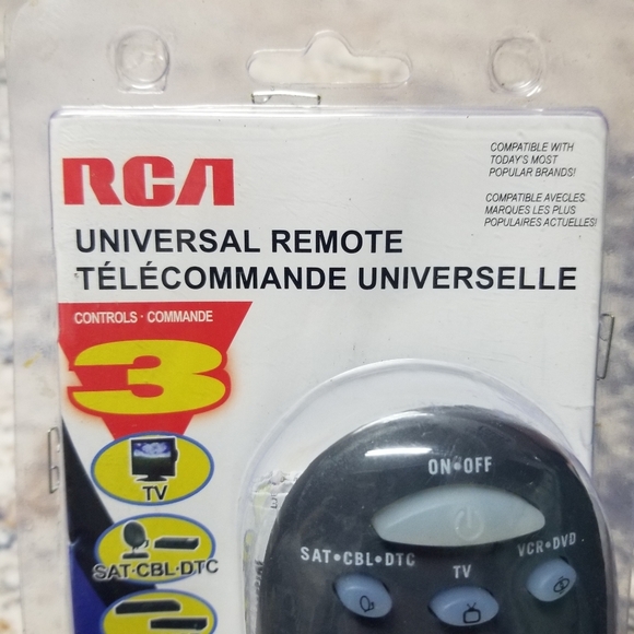 New In Package RCA Universal Remote Control - Picture 2 of 11